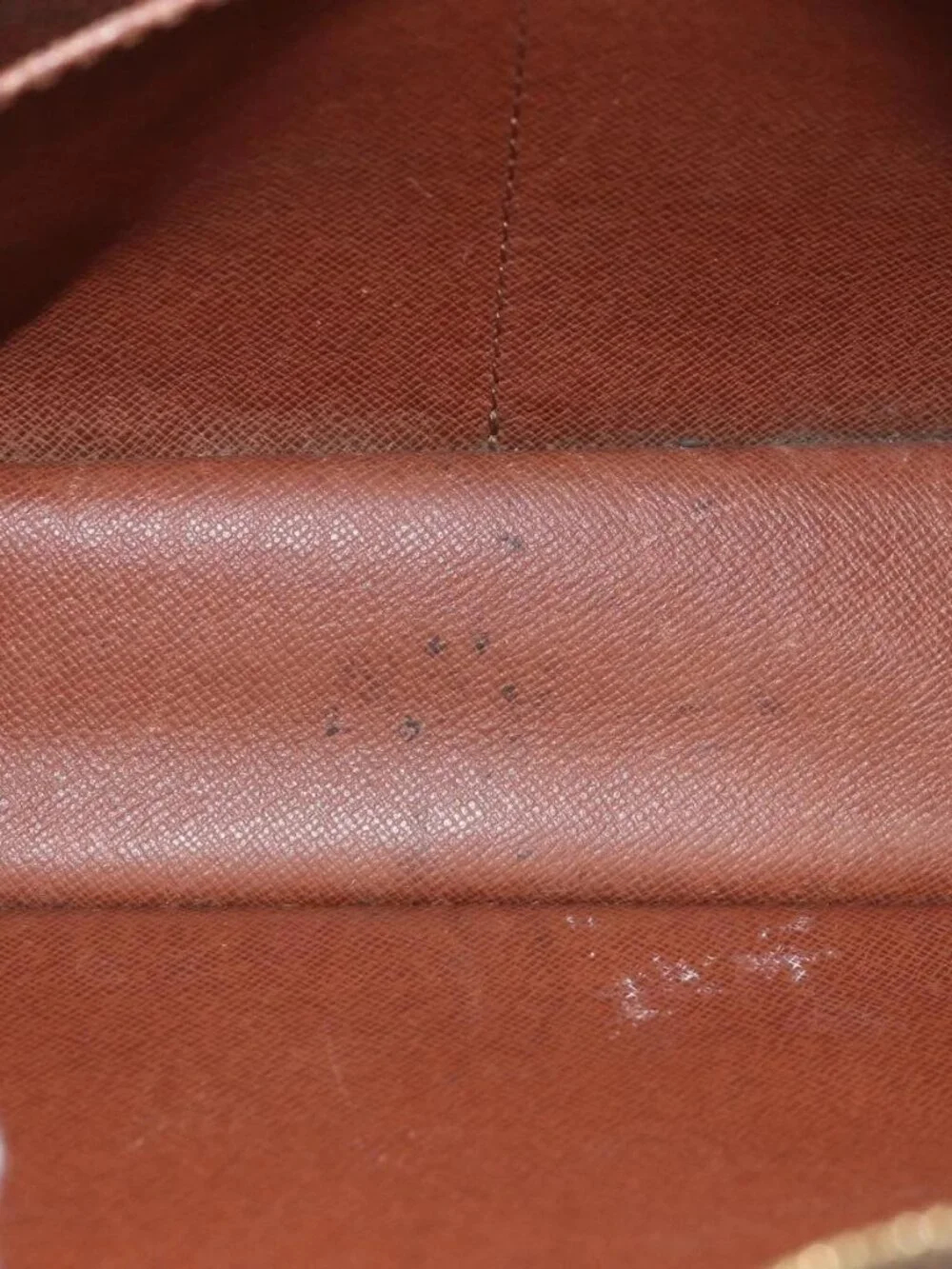 LOUIS VUITTON Monogram Compiegne 28 Clutch Bag M51845 LV Auth